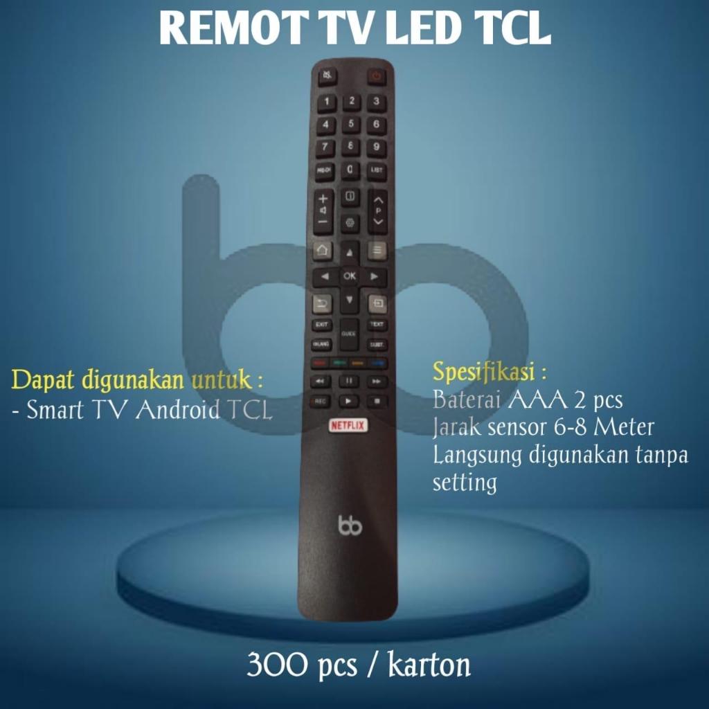 REMOTE TV TCL LCD LED SMART YV | TJL-01 TCL
