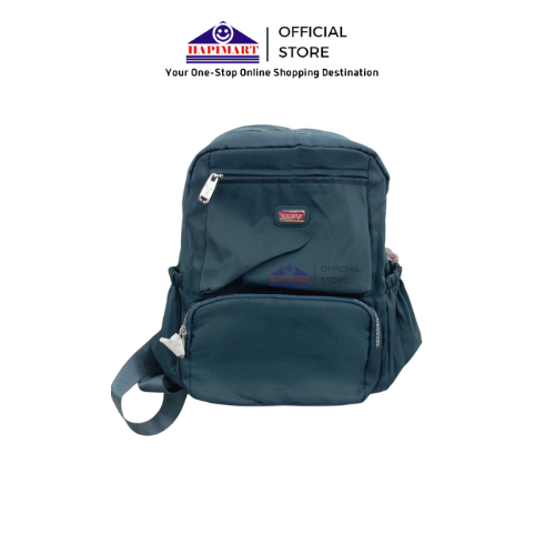 Tas Import Wanita/Tas Sekolah Backpack Wanita/ Tas Ransel Model Korea - Ungu