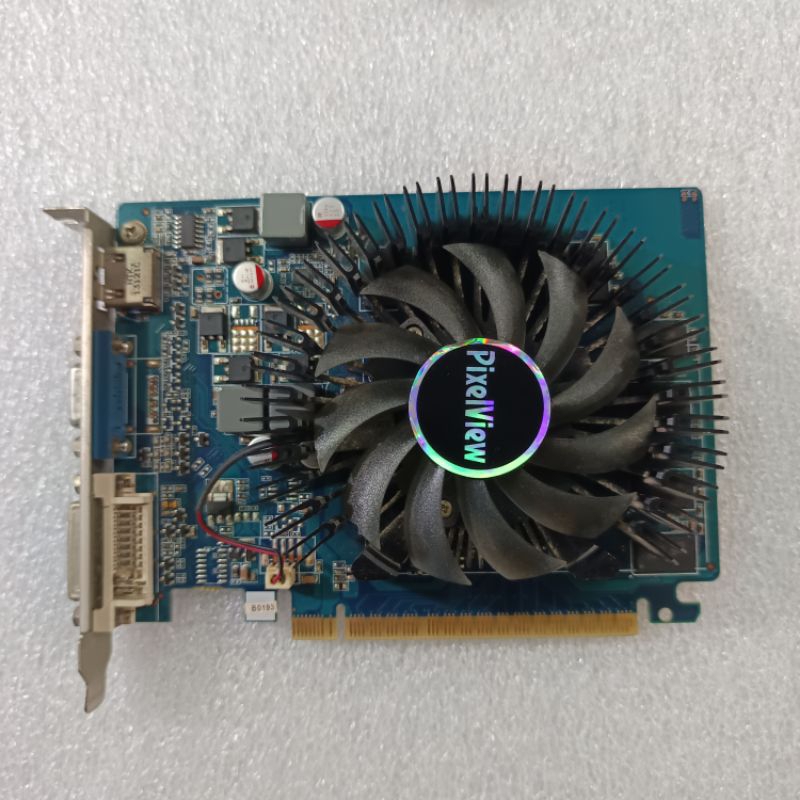 nvidia gt630 2gb 128bit ddr3 vga pcie express bekas murah original