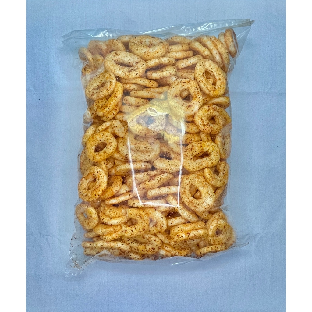 

Snack.In Semarang - Ring Pedas 250gr / Camilan / Jajan / Makanan Ringan / Ring / Ring Balado / Ring Pedas