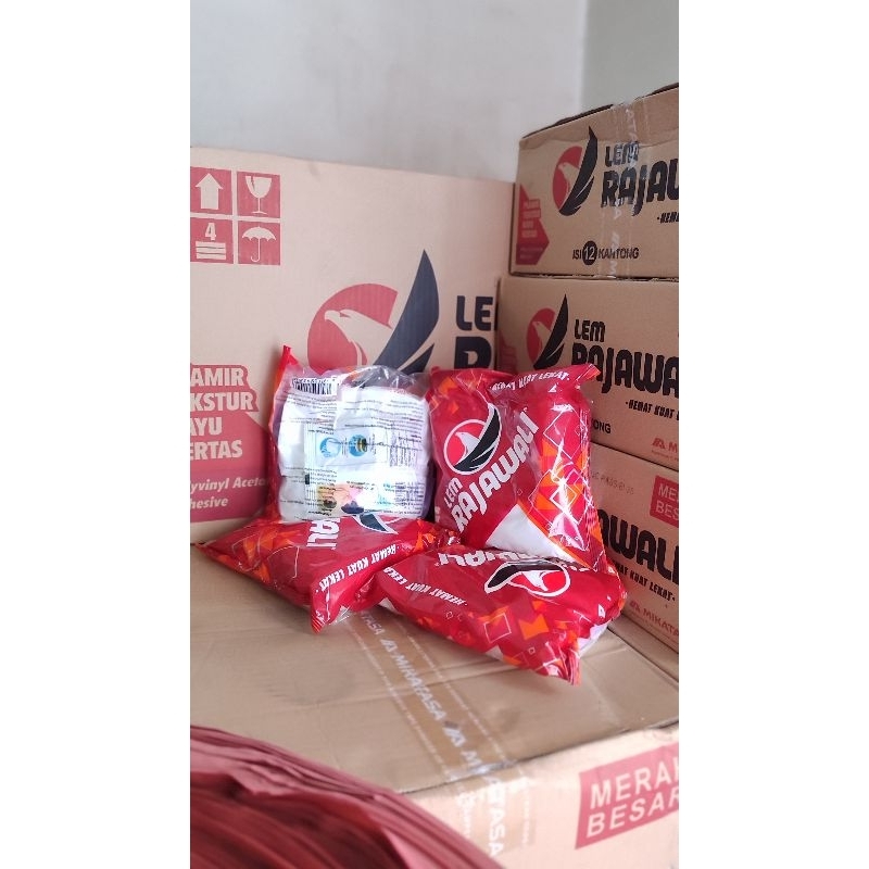 Lem Rajawali / Lem Plamir / Lem Putih / Lem Kayu