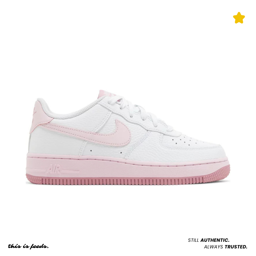 Air Force 1 GS 'White Pink Foam'