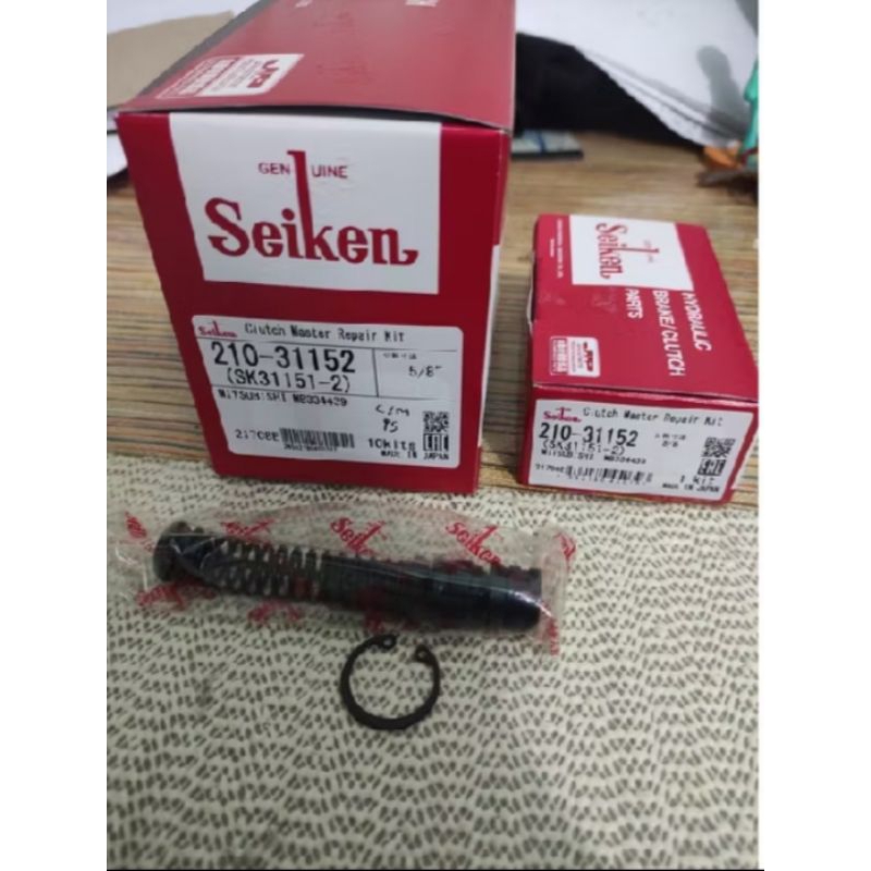 CLUTCH MASTER / CM KIT MITSUBISHI PS 100 / PS120  SEIKEN ORIGINAL 100%