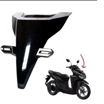 Tameng dasi depan Honda Vario 150 2018 -2022