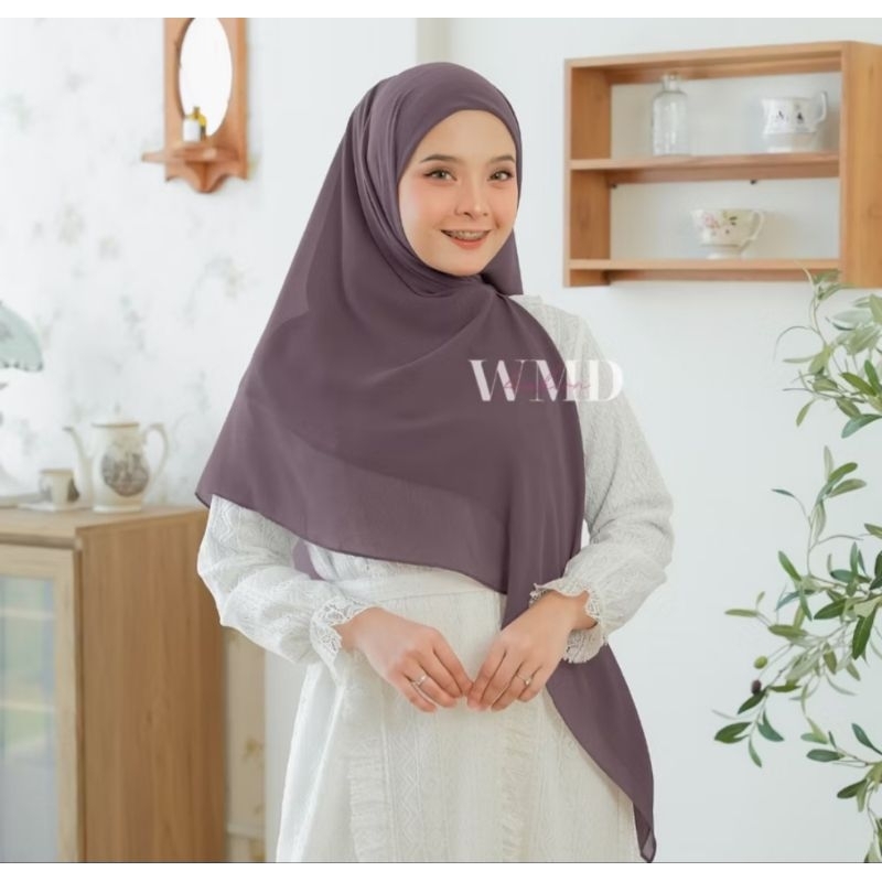 kerudung/kerudung segiempat/kerudung segiempat instan/preloved kerudung/preloved kerudung segiempat 