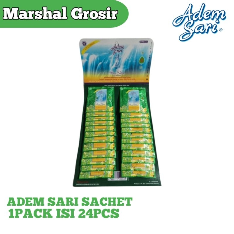 

ADEM SARI SACHET (24pcs)