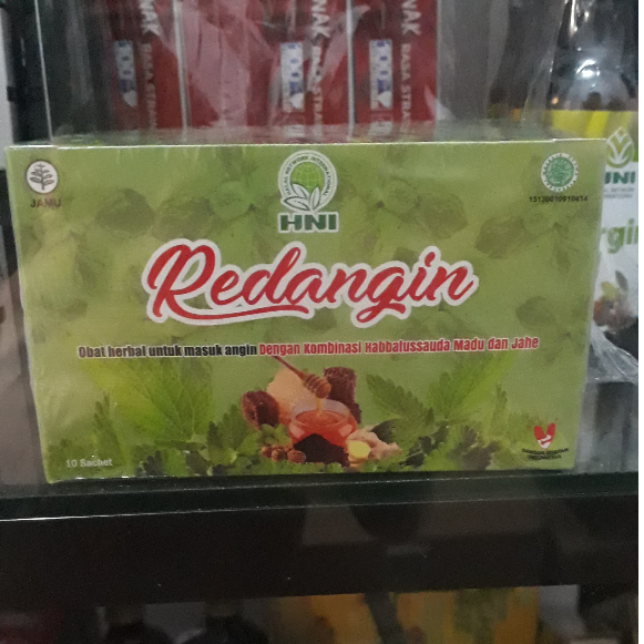 

Redangin HNI HPAI • Isi 10 Sachet • Herbal Untuk Mencegah Masuk Angin