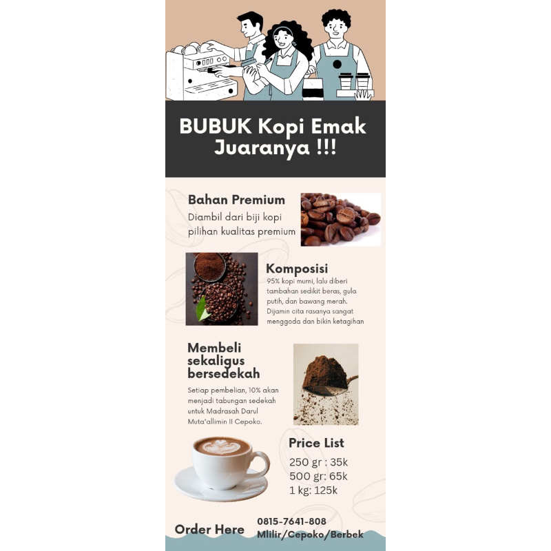 

BUBUK Kopi Emak