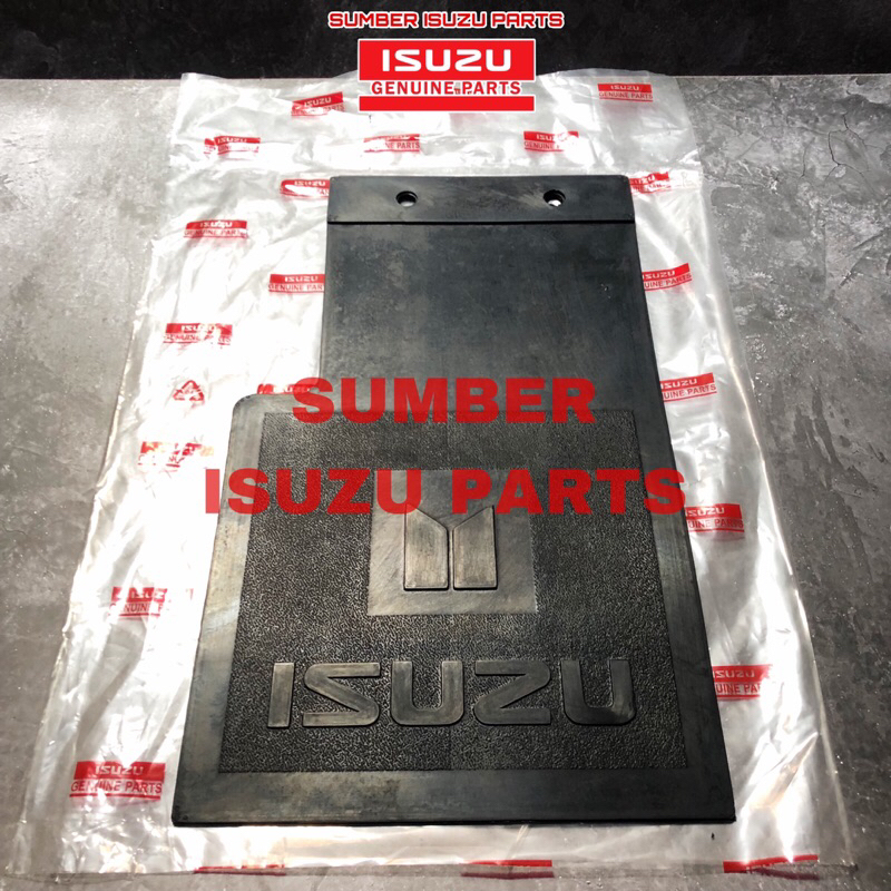 MUD GUARD KARPET LUMPUR BELAKANG ISUZU PANTHER PICK UP ORIGINAL