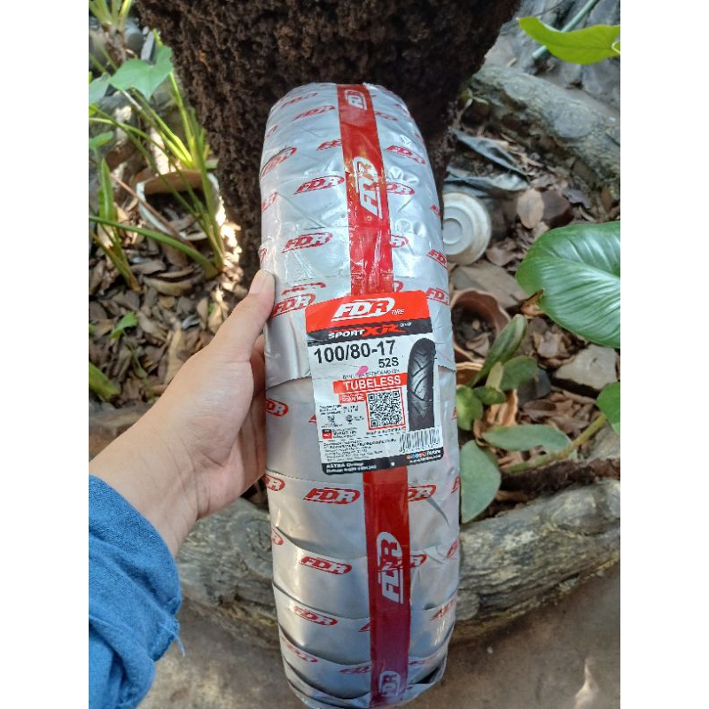 BAN LUAR FDR TUBELESS 10080 RING 17 SPORT XR