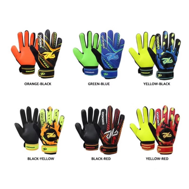 Sarung tangan kiper Glove Diogo Quilmes boca junior Anak anak original