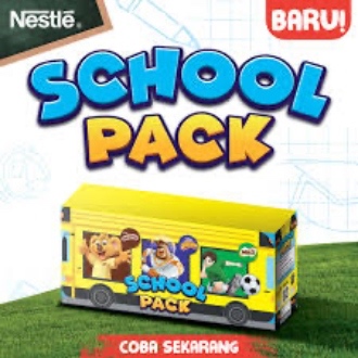 

Nestle SCHOOL PACK Edition Sereal Milo Koko Krunch Honey Stars