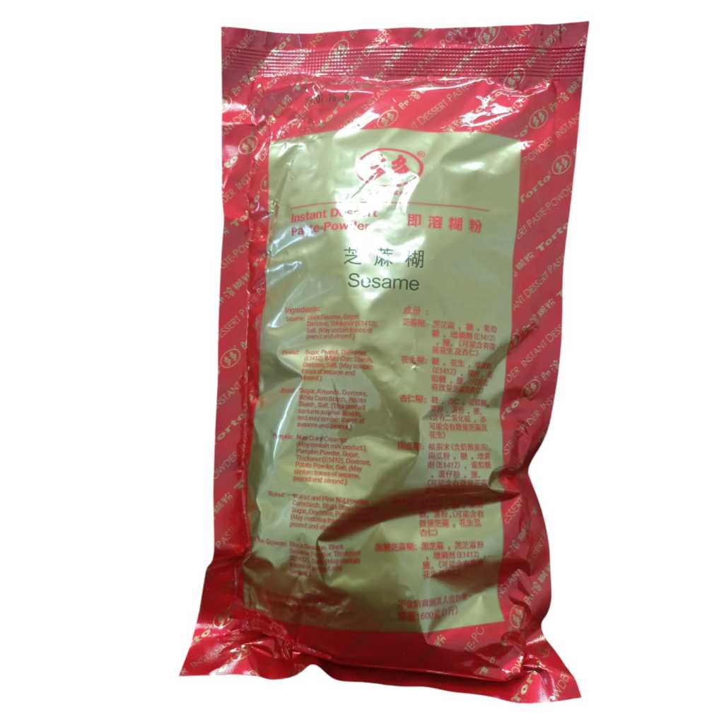 

TORTO POWDERED BLACK SESAME DESSERT CATERING PACK 600 GR