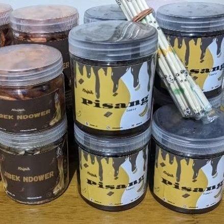 

BANANA CHIP LUMER |TOPLES 500/600 ML|175 gr