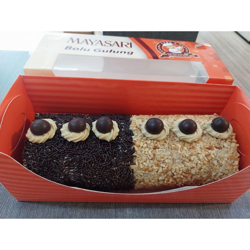 

Nougat Roll Mayasari