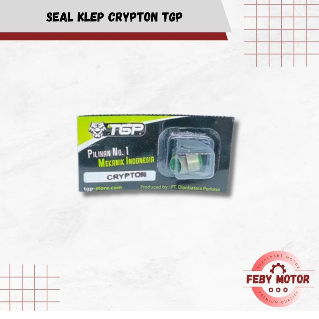 TGP Seal Sil Klep Crypton // Sil Seal Klep Crypton Vega Jupiter Z