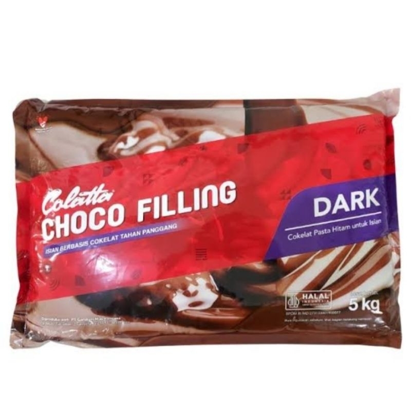 

Colatta Choco Filling Dark 5kg