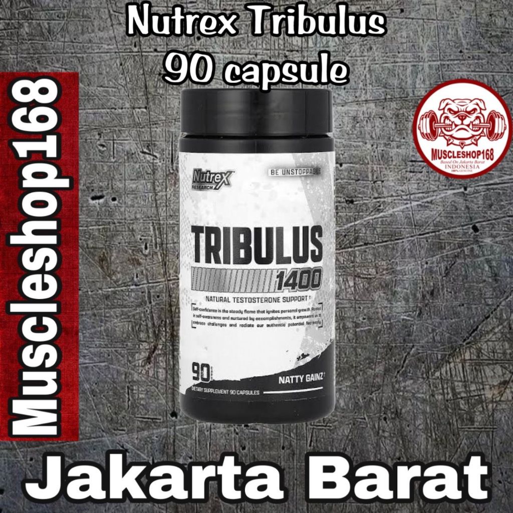 Nutrex Tribulus Black 1400 90 Caps Testoterone Booster