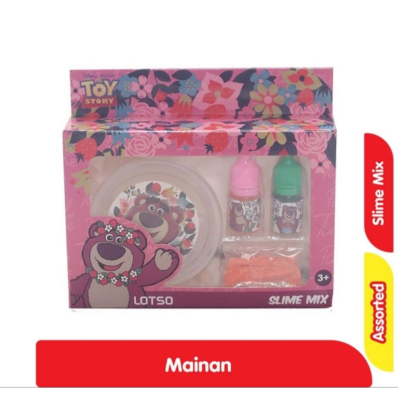 Alfamart Disney Slime Mainan Anak D224 Assorted
