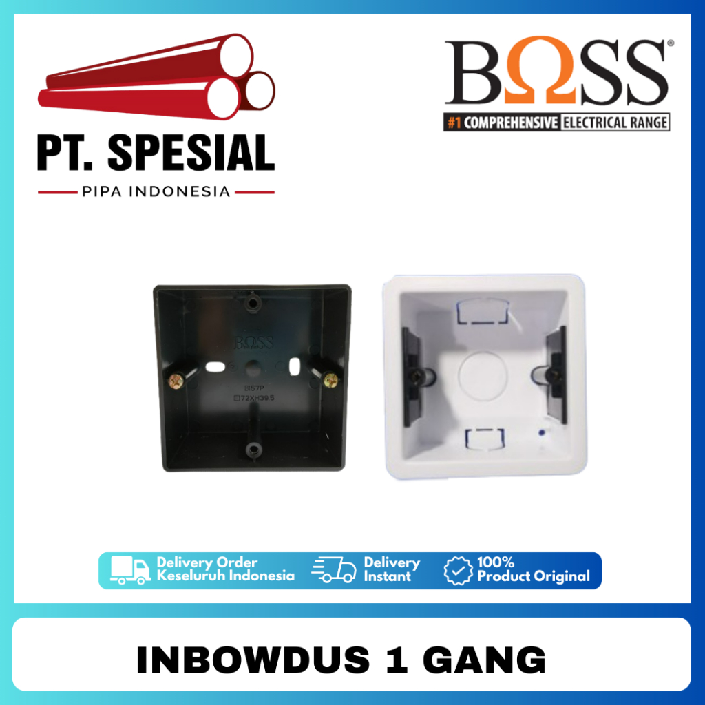 Inbow Dus / Inbow Doos Hitam 1 Gang Boss - 05