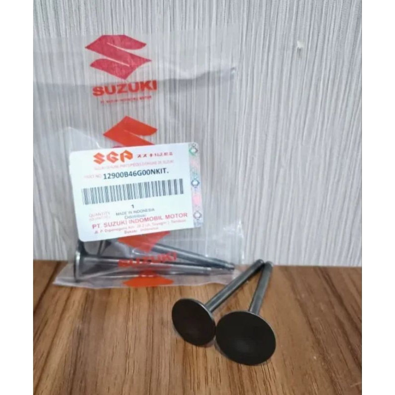 payung klep spin klep set spin suzuki