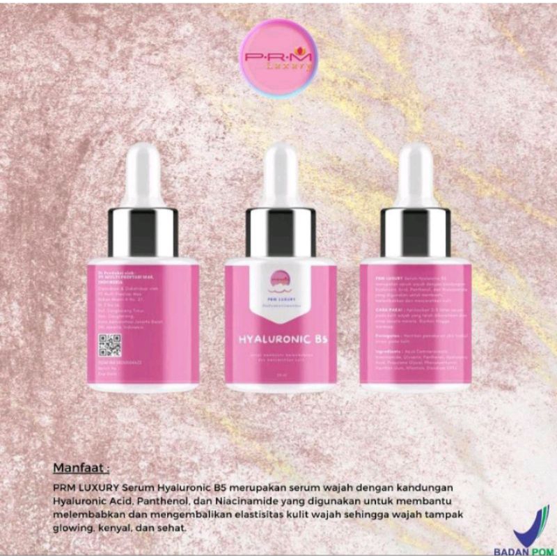 SERUM WHITE GLOW PRM LUXURY ORIGINAL