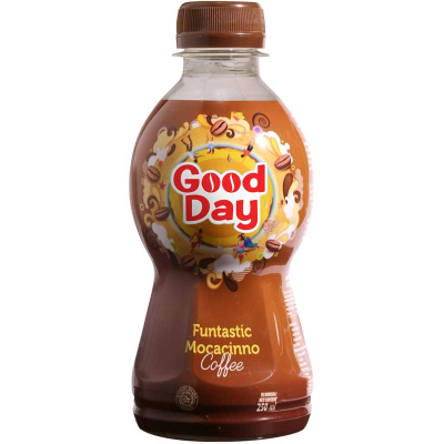 

Kopi Good day botol 250 ml 1 dus isi 24pcs