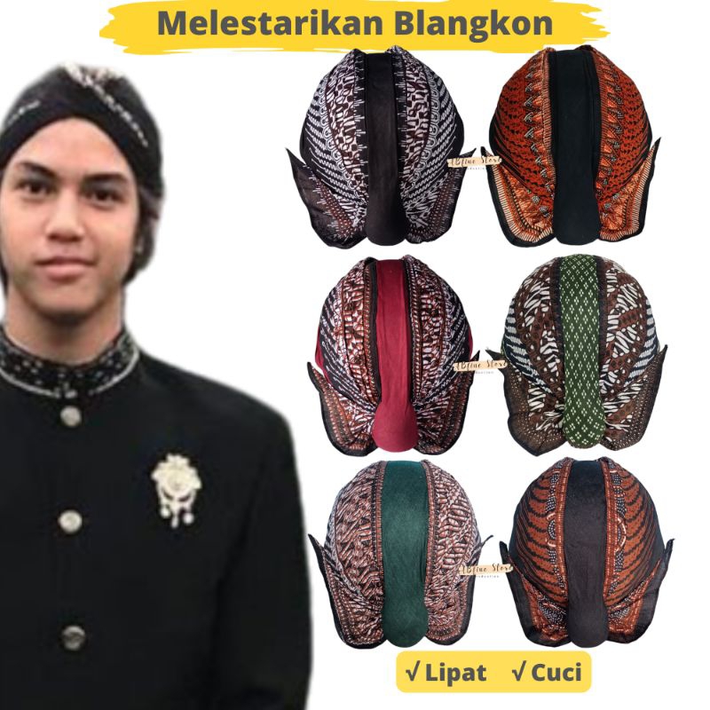 BLANGKON JOGJA LIPAT CUCI