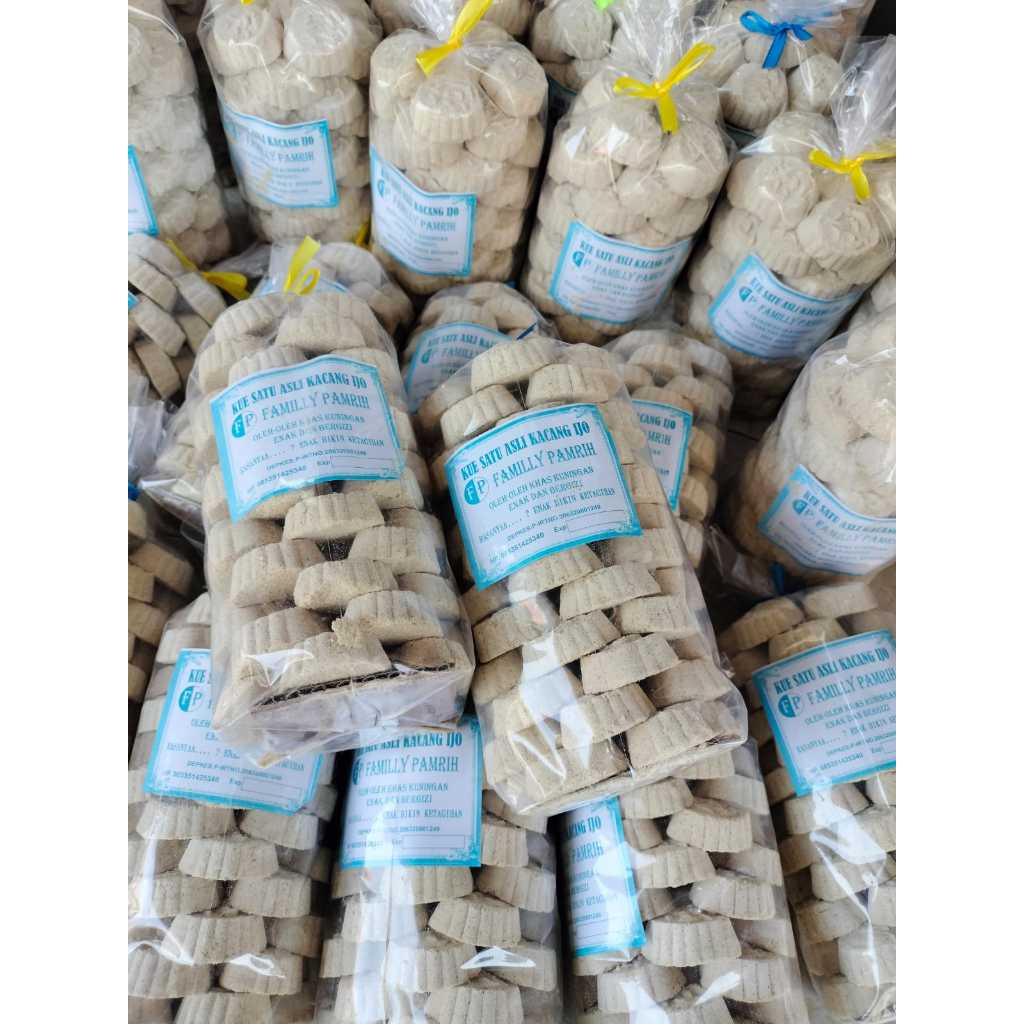 

KUe satu Kacang ijo 1kg dapat 2bal cemilan asli khas kuningan