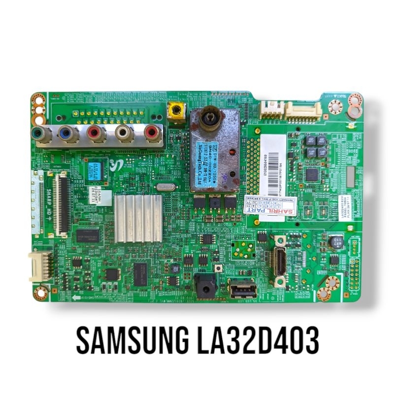 MB - MAINBOARD - MESIN TV SAMSUNG LA32D403 - LA32D403
