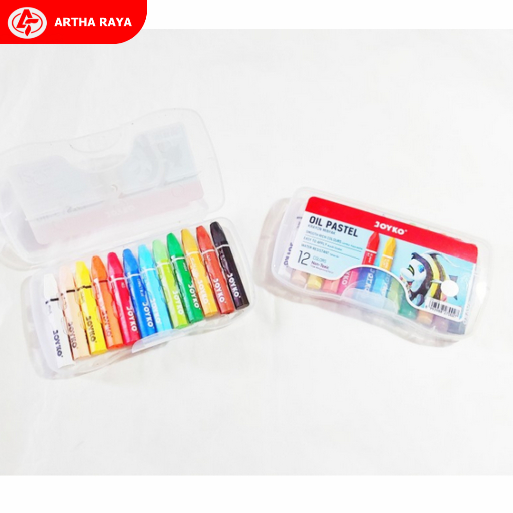 

Crayon Joyko 12S / Krayon Joyko 12 Warna / Krayon