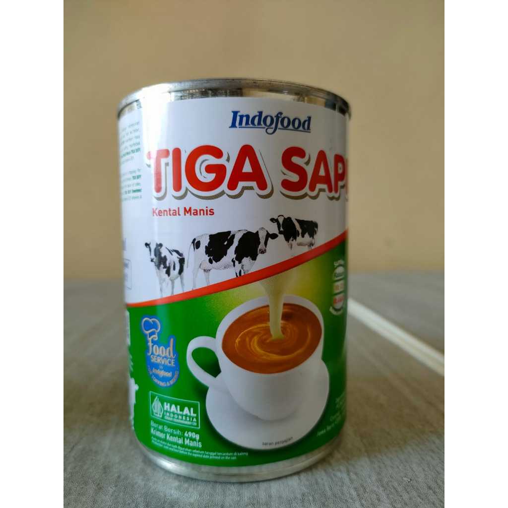 

Susu kental manis Tiga sapi 490 gram