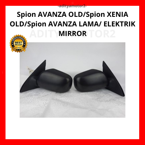 Spion AVANZA OLD/Spion XENIA OLD/Spion AVANZA LAMA/ ELEKTRIK MIRROR HARGA 1 PCS