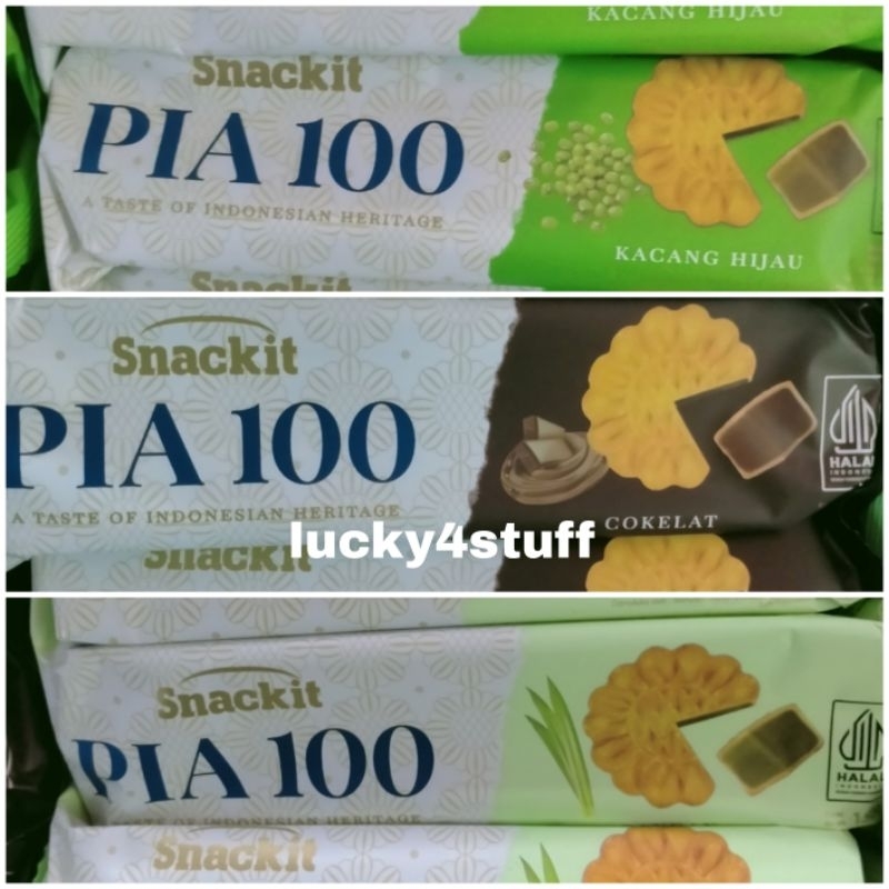 

Snackit Kue Pia 100 150gr