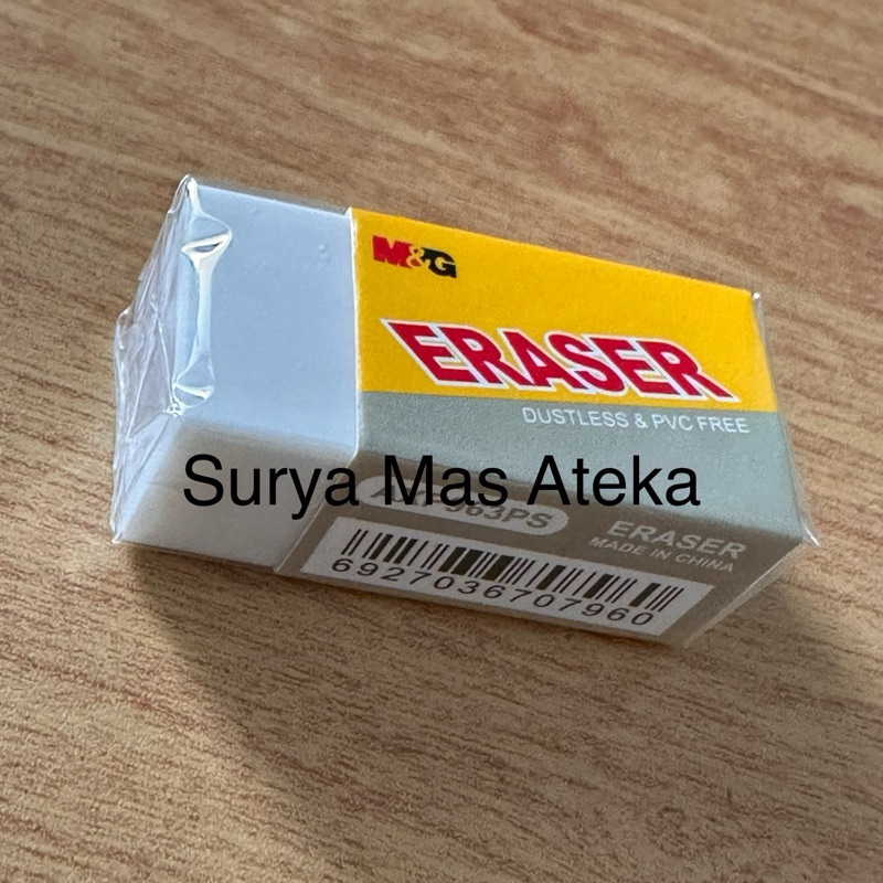 

Penghapus B40 M&G AXP963PS [Per 1 Pcs]