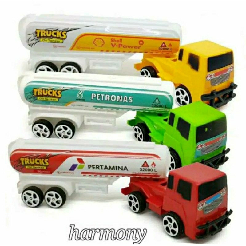 Mainan Truck Isi Bensin / Mainan Truck Anak / Truck mainan anak murah / mainan anak