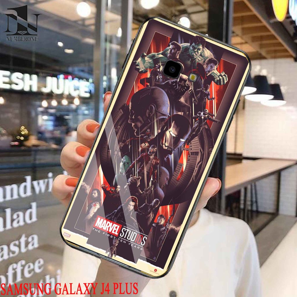 Case Samsung Galaxy J4 Plus [avanger] Aneka casing, case, kondom hp, custom case, case aesthetic cas