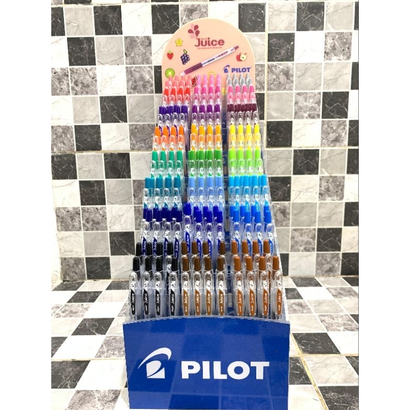 

Pulpen Gel Pen Pilot Juice LJU-10EF Mix ( Pcs ) [ Original ]