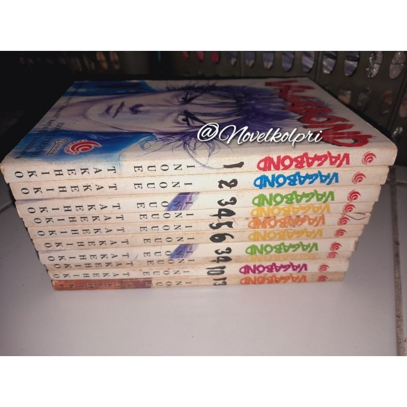 Komik Cabutan Vagabond