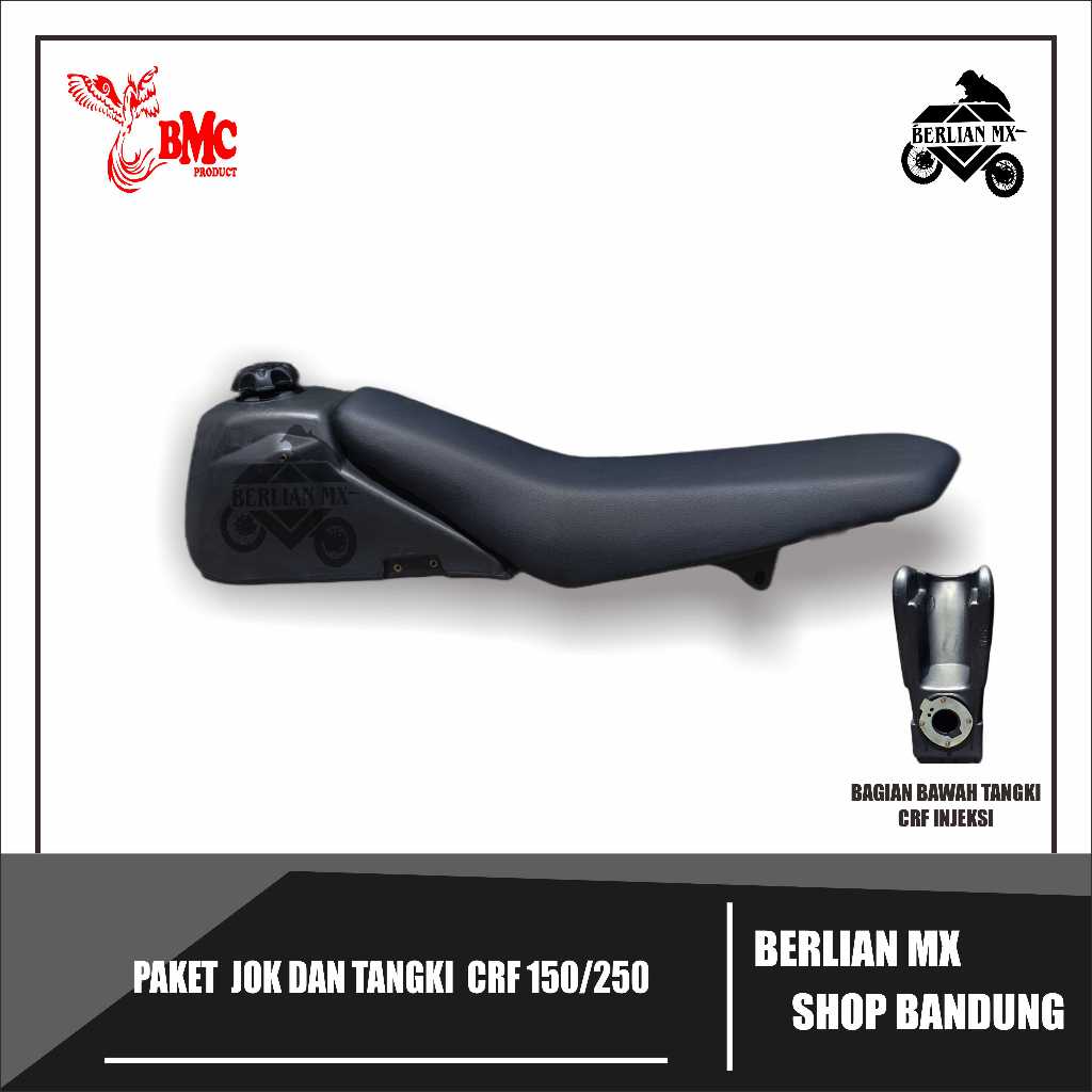 Paket jok Dan Tangki CRF 150/250 Model Tangki Injeksi