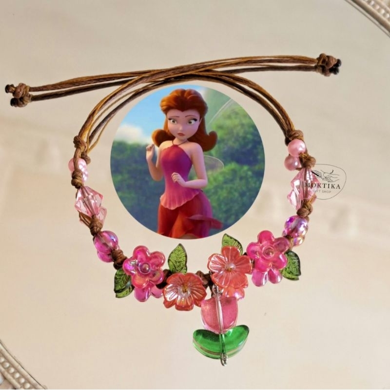 Moktika - Pixie Hollow Fairy Bracelet [Anti karat]