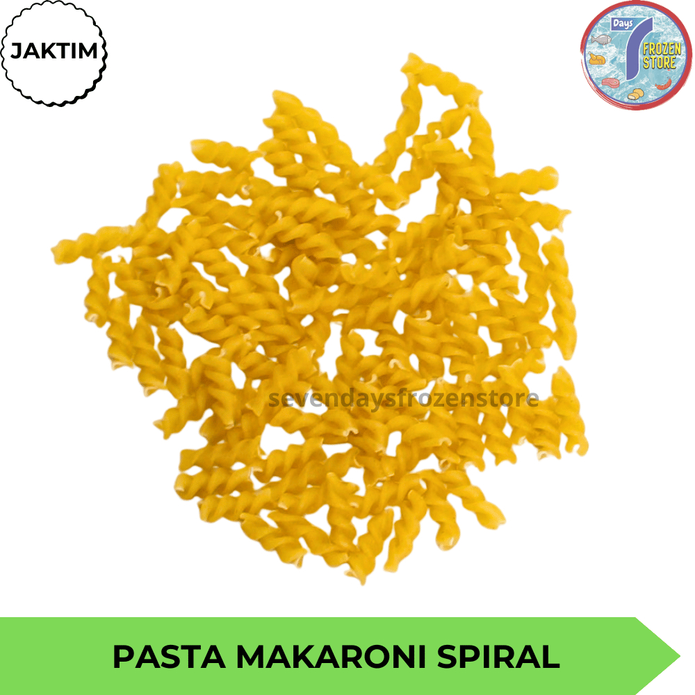 

Pasta Makaroni Spiral 250 gr