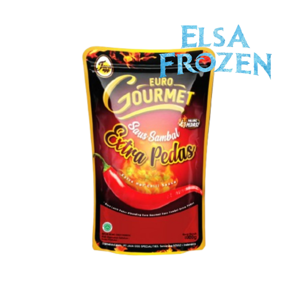 

EURO GOURMET SAUS SAMBAL EXTRAHOT 1000GR