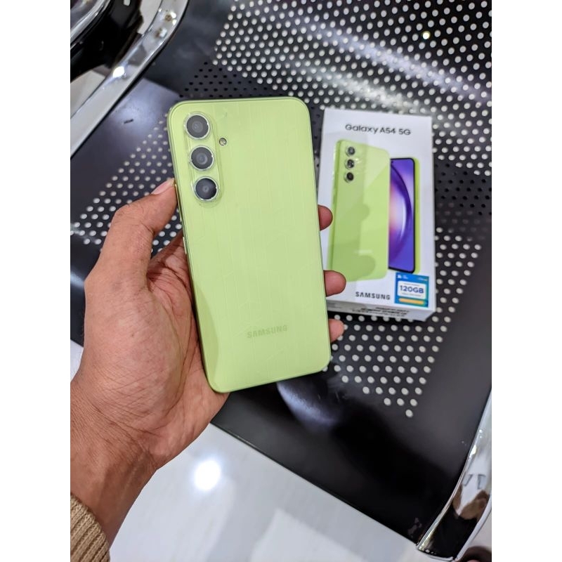 Samsung A54 5G 8/256 Fullset Second Bekas