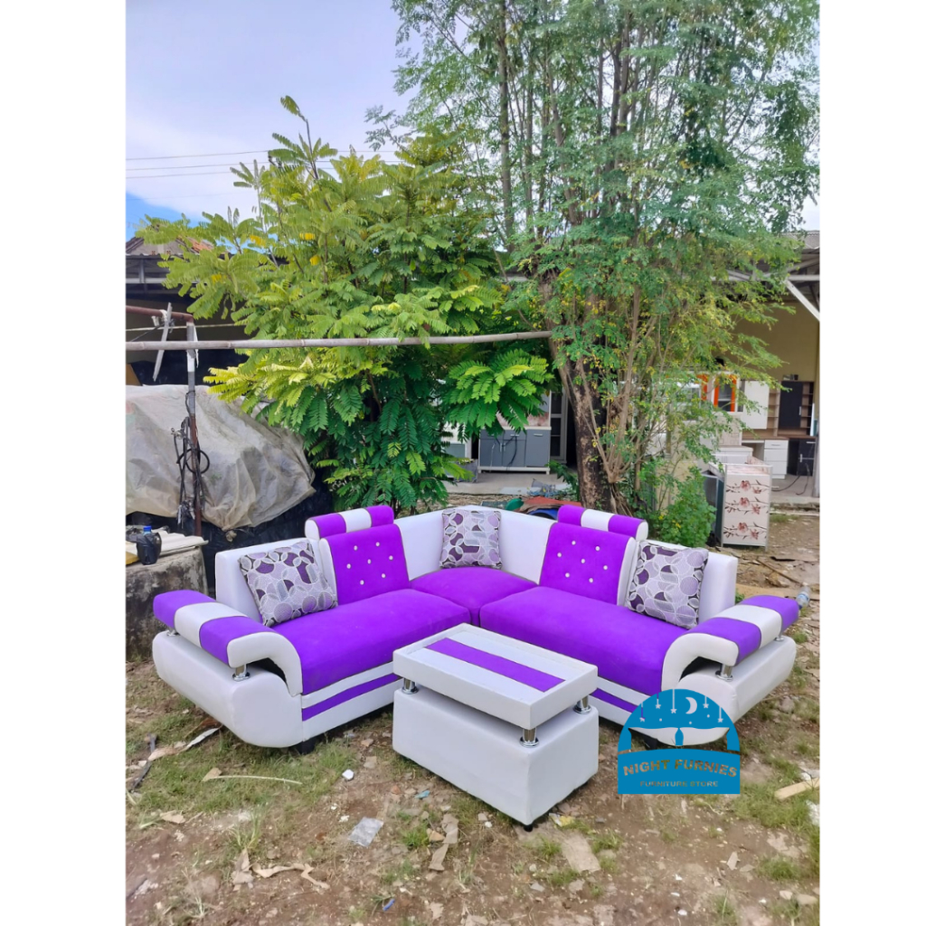 Sofa L Sudut / Bangku Sofa Ruang Tamu Minimalis / Sofa / Sofa L Angsa