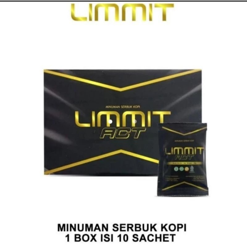 

kopi limit..coffee limit segel asli isi 10 sachet