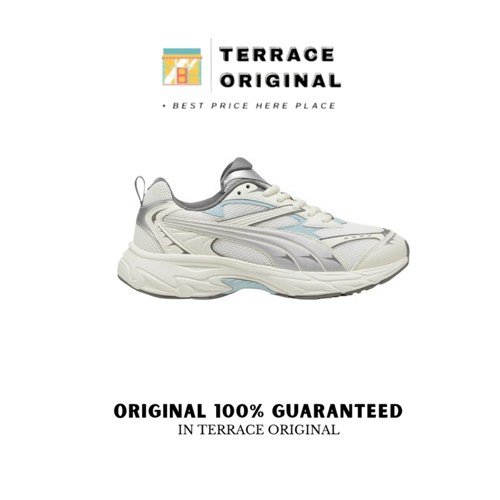 Sepatu Puma Morphic Warm White Frosted Dew