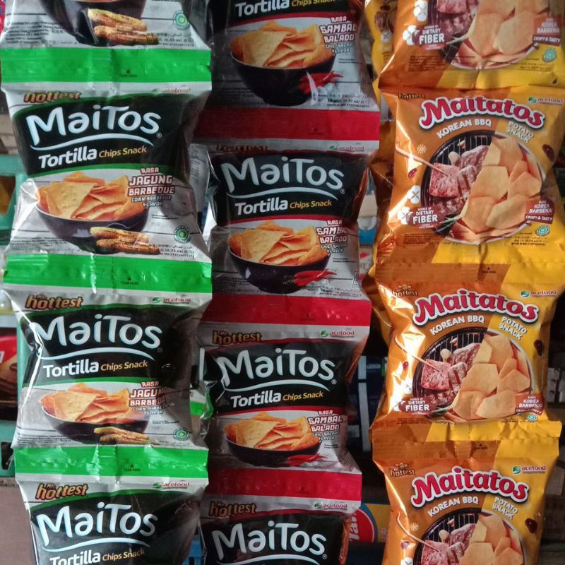 

chips snack maitos