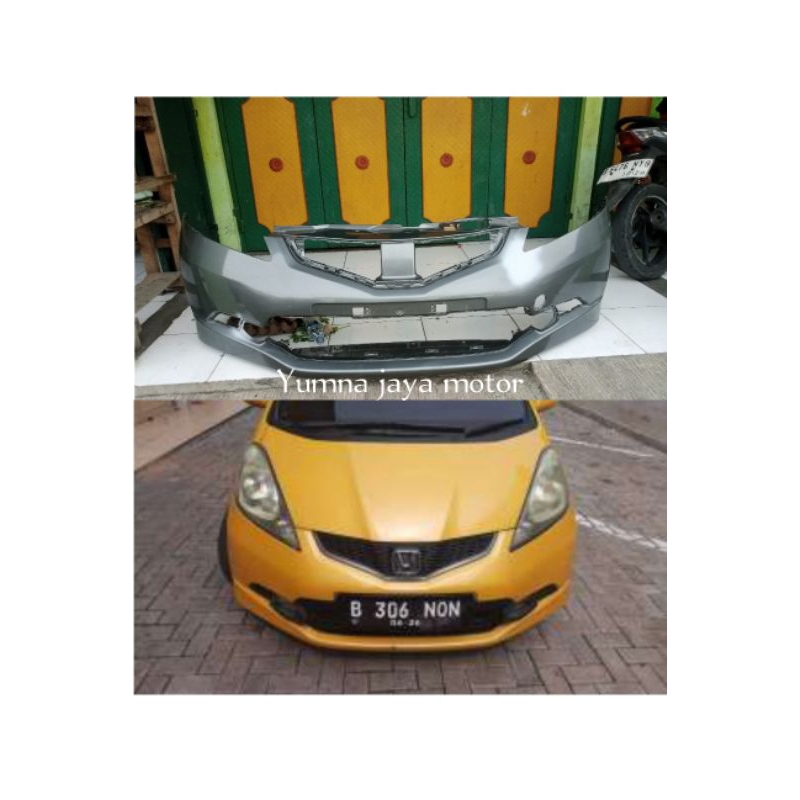 bemper depan Honda jazz RS facelift tahun 2010