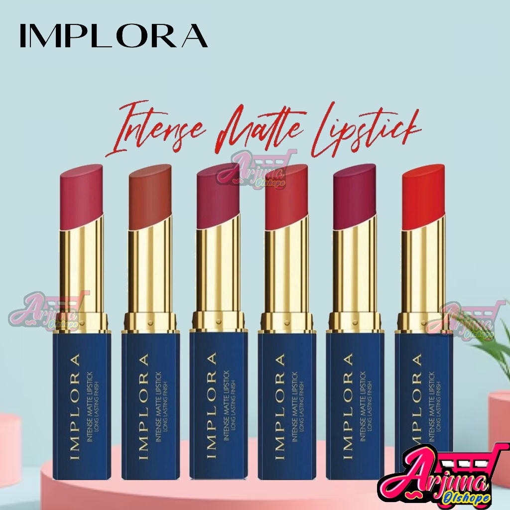 Implora Intense Matte Lipstik / IMPLORA Lipstik Matte